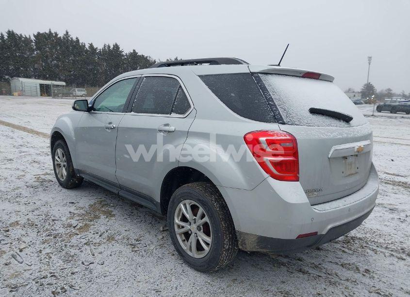 Photo 3 of 2017 Chevrolet Equinox LT (VIN 2GNALCEK3H6277792)