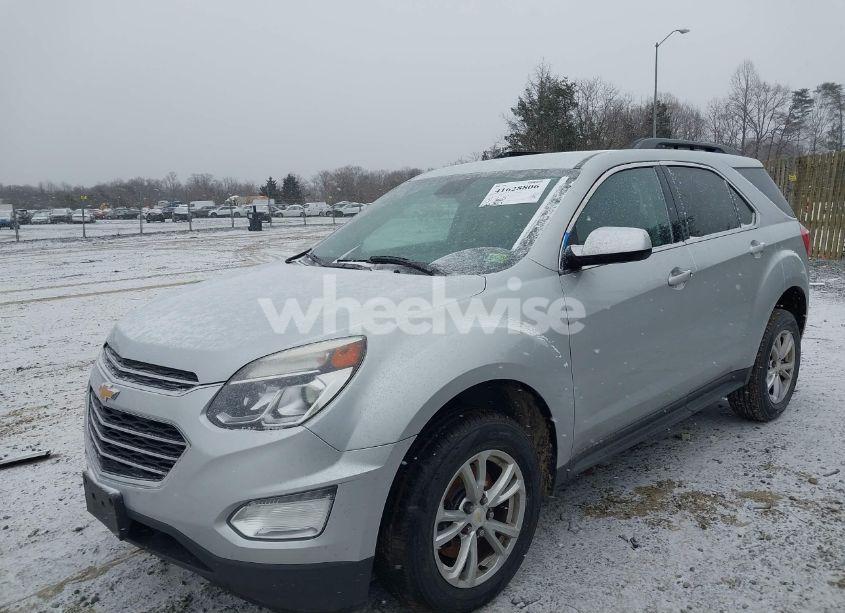 Photo 6 of 2017 Chevrolet Equinox LT (VIN 2GNALCEK3H6277792)