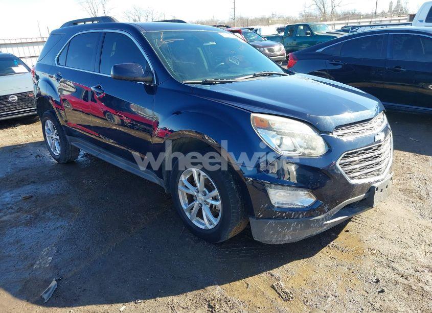 2017 Chevrolet Equinox LT (VIN 2GNALCEK3H6290560) main photo
