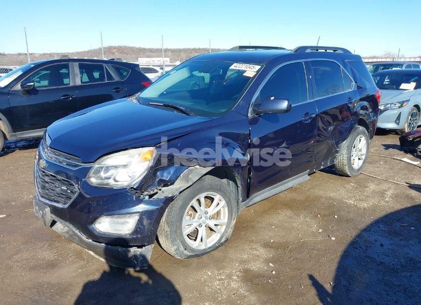 Photo 2 of 2017 Chevrolet Equinox LT (VIN 2GNALCEK3H6290560)