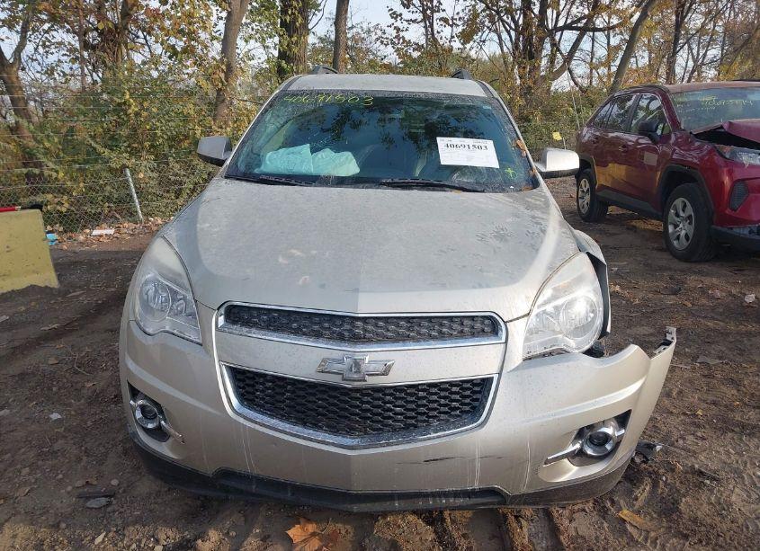 Photo 12 of 2014 Chevrolet Equinox 2LT (VIN 2GNALCEK4E6370154)