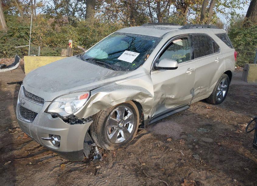 Photo 2 of 2014 Chevrolet Equinox 2LT (VIN 2GNALCEK4E6370154)