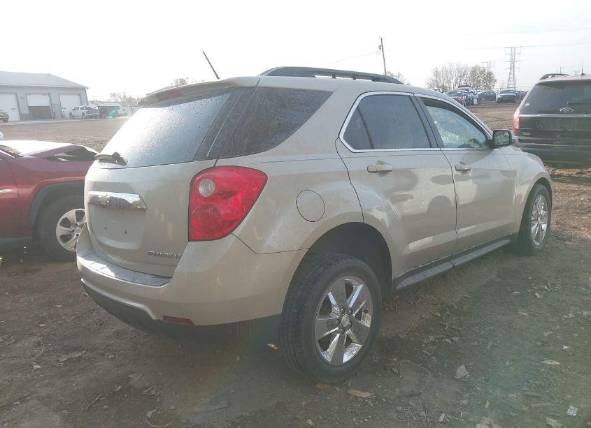 Photo 4 of 2014 Chevrolet Equinox 2LT (VIN 2GNALCEK4E6370154)