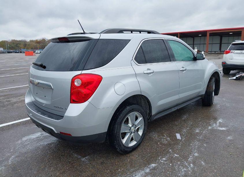 Photo 4 of 2014 Chevrolet Equinox 2LT (VIN 2GNALCEK4E6381588)