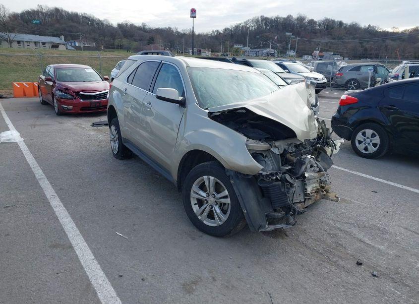 2015 Chevrolet Equinox 2LT (VIN 2GNALCEK4F1102638) main photo