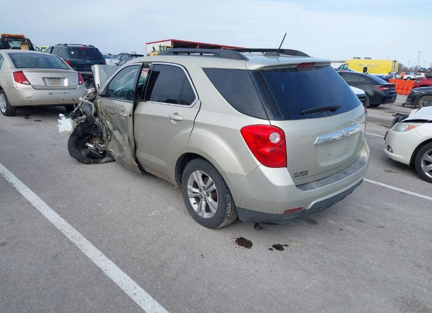 Photo 3 of 2015 Chevrolet Equinox 2LT (VIN 2GNALCEK4F1102638)