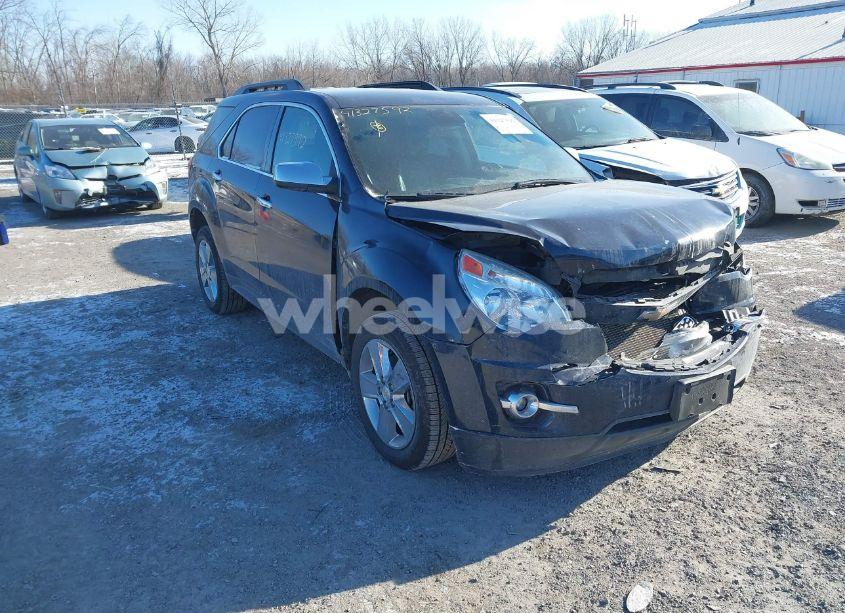 2015 Chevrolet Equinox 2LT (VIN 2GNALCEK4F6249934) main photo