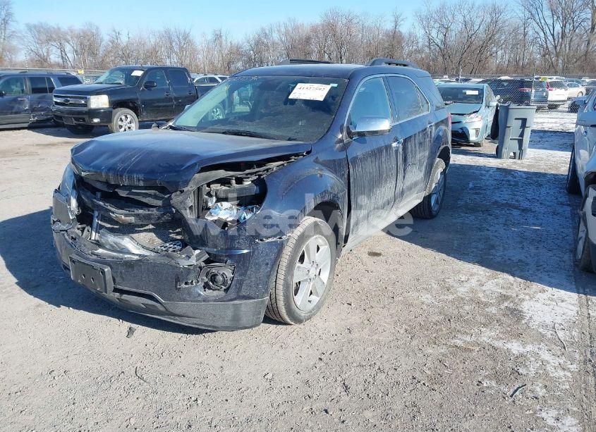 Photo 2 of 2015 Chevrolet Equinox 2LT (VIN 2GNALCEK4F6249934)