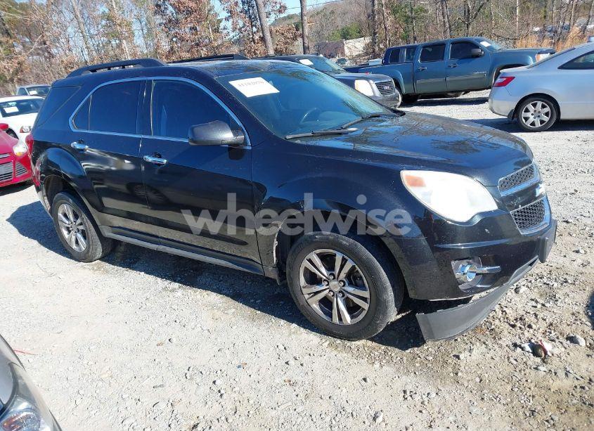 2015 Chevrolet Equinox 2LT (VIN 2GNALCEK4F6305161) main photo