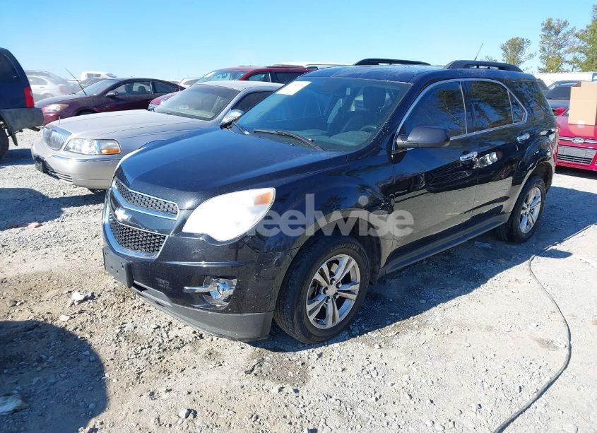 Photo 2 of 2015 Chevrolet Equinox 2LT (VIN 2GNALCEK4F6305161)
