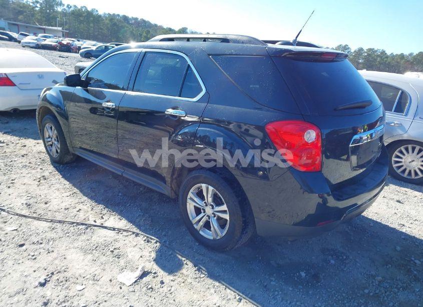 Photo 3 of 2015 Chevrolet Equinox 2LT (VIN 2GNALCEK4F6305161)