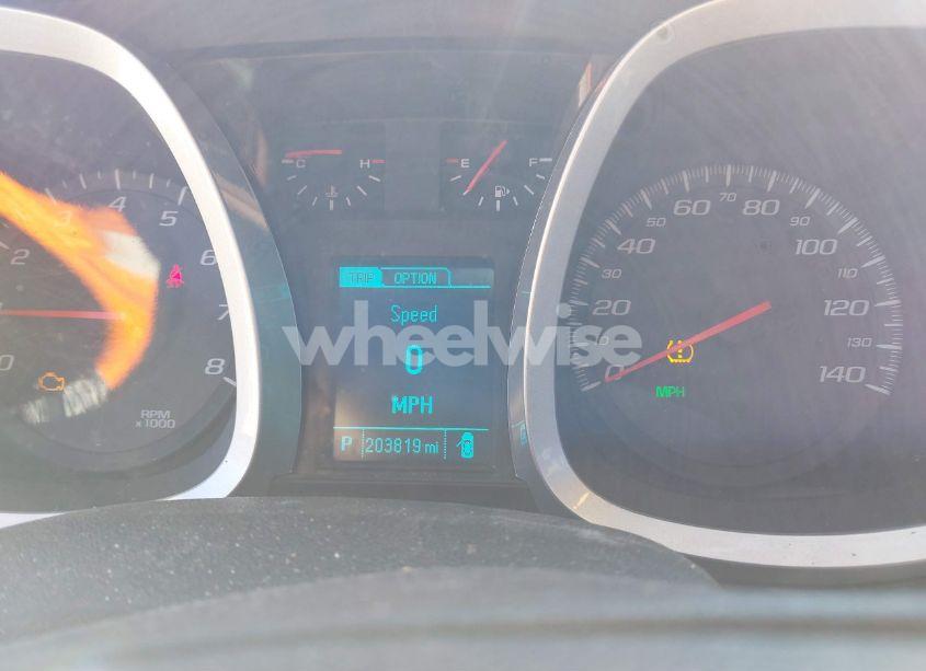 Photo 7 of 2015 Chevrolet Equinox 2LT (VIN 2GNALCEK4F6305161)