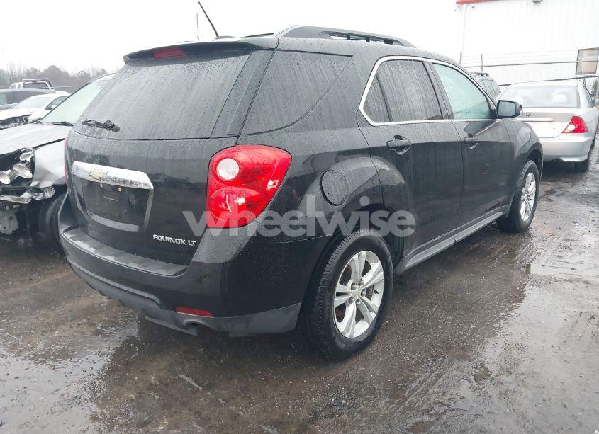 Photo 4 of 2015 Chevrolet Equinox 2LT (VIN 2GNALCEK4F6366770)