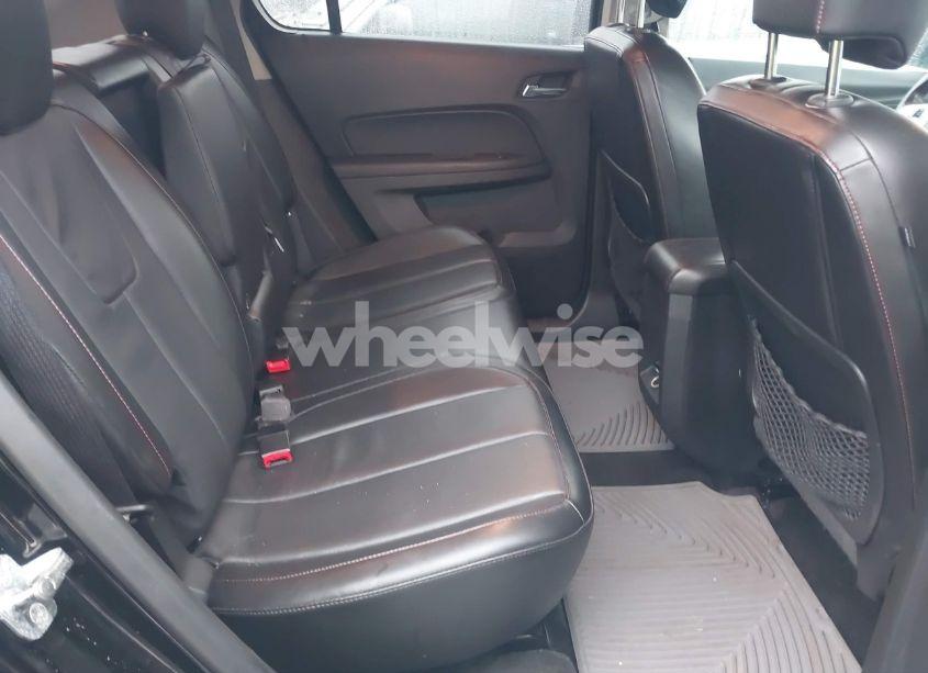 Photo 8 of 2015 Chevrolet Equinox 2LT (VIN 2GNALCEK4F6366770)