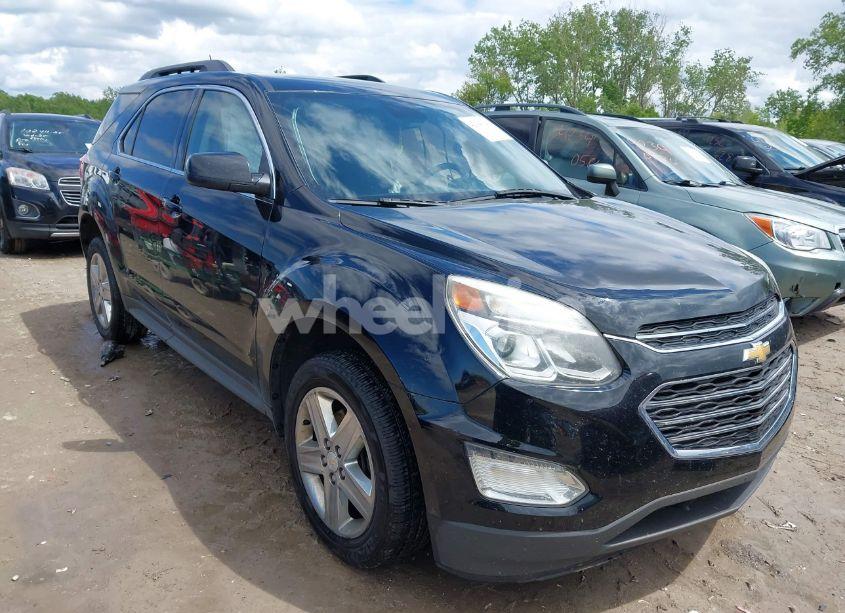 2016 Chevrolet Equinox LT (VIN 2GNALCEK4G1120719) main photo