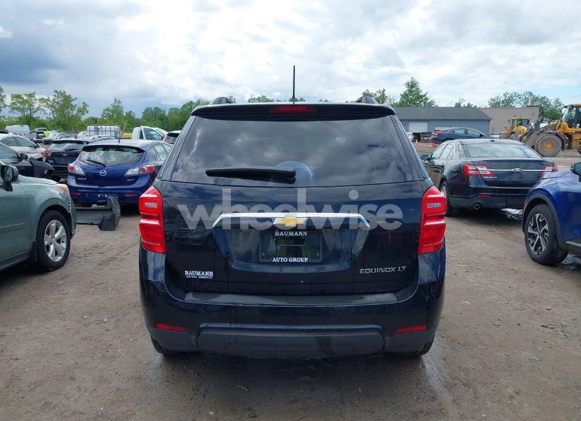 Photo 16 of 2016 Chevrolet Equinox LT (VIN 2GNALCEK4G1120719)
