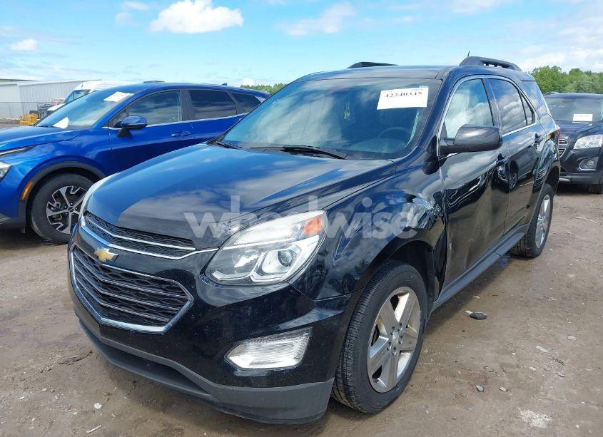 Photo 2 of 2016 Chevrolet Equinox LT (VIN 2GNALCEK4G1120719)