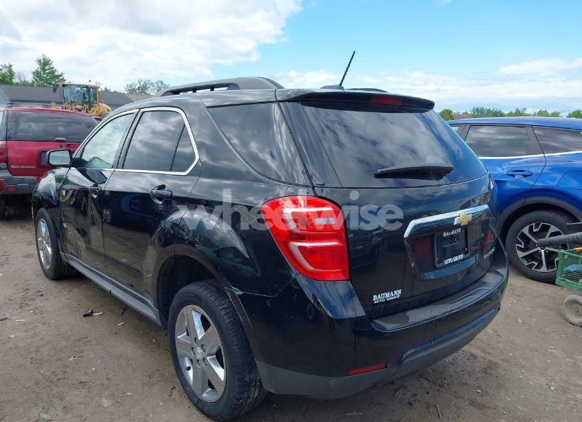 Photo 3 of 2016 Chevrolet Equinox LT (VIN 2GNALCEK4G1120719)