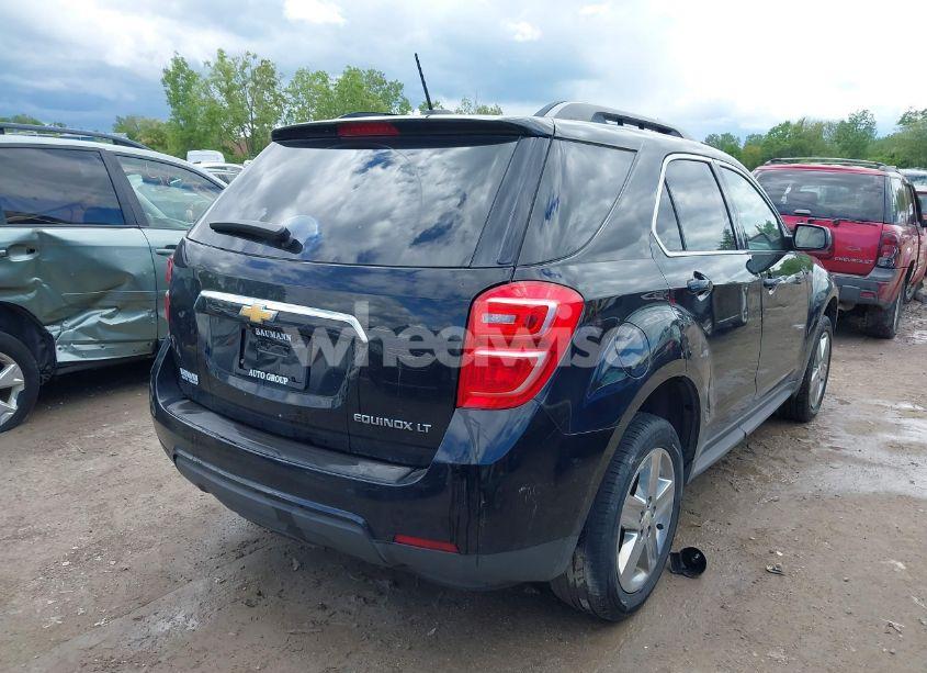 Photo 4 of 2016 Chevrolet Equinox LT (VIN 2GNALCEK4G1120719)