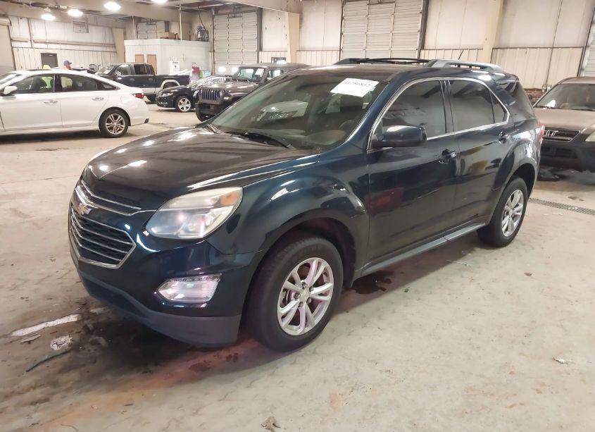 Photo 2 of 2016 Chevrolet Equinox LT (VIN 2GNALCEK4G1129064)