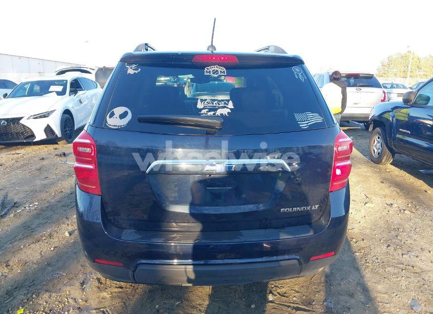 Photo 16 of 2016 Chevrolet Equinox LT (VIN 2GNALCEK4G1141036)