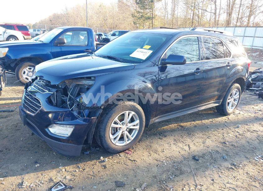 Photo 2 of 2016 Chevrolet Equinox LT (VIN 2GNALCEK4G1141036)