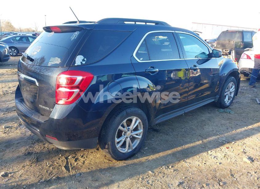 Photo 4 of 2016 Chevrolet Equinox LT (VIN 2GNALCEK4G1141036)