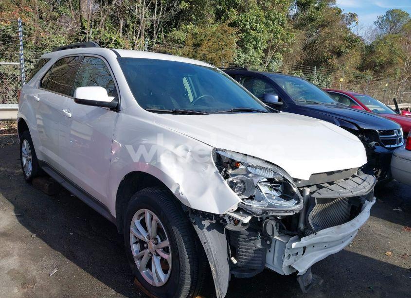 2016 Chevrolet Equinox LT (VIN 2GNALCEK4G1148892) main photo