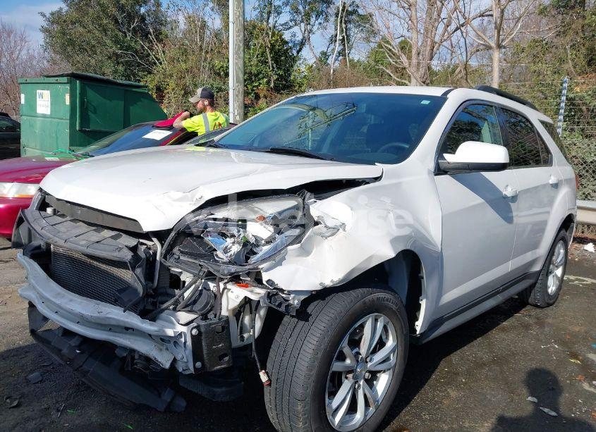 Photo 2 of 2016 Chevrolet Equinox LT (VIN 2GNALCEK4G1148892)