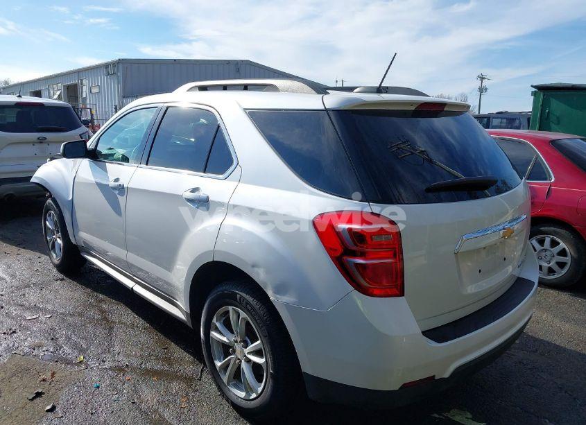 Photo 3 of 2016 Chevrolet Equinox LT (VIN 2GNALCEK4G1148892)