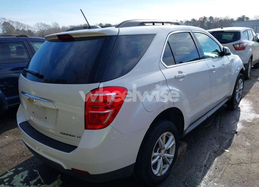 Photo 4 of 2016 Chevrolet Equinox LT (VIN 2GNALCEK4G1148892)