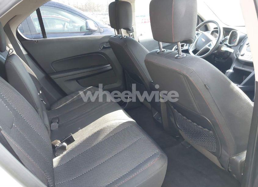 Photo 8 of 2016 Chevrolet Equinox LT (VIN 2GNALCEK4G1148892)