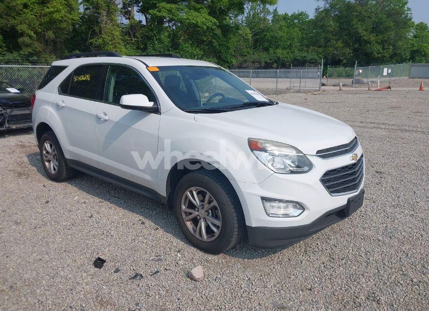 2016 Chevrolet Equinox LT (VIN 2GNALCEK4G1158127) main photo