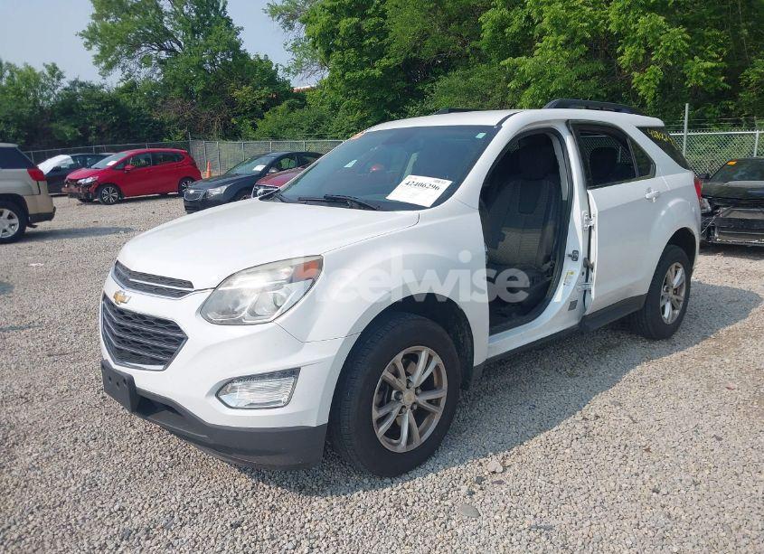 Photo 2 of 2016 Chevrolet Equinox LT (VIN 2GNALCEK4G1158127)