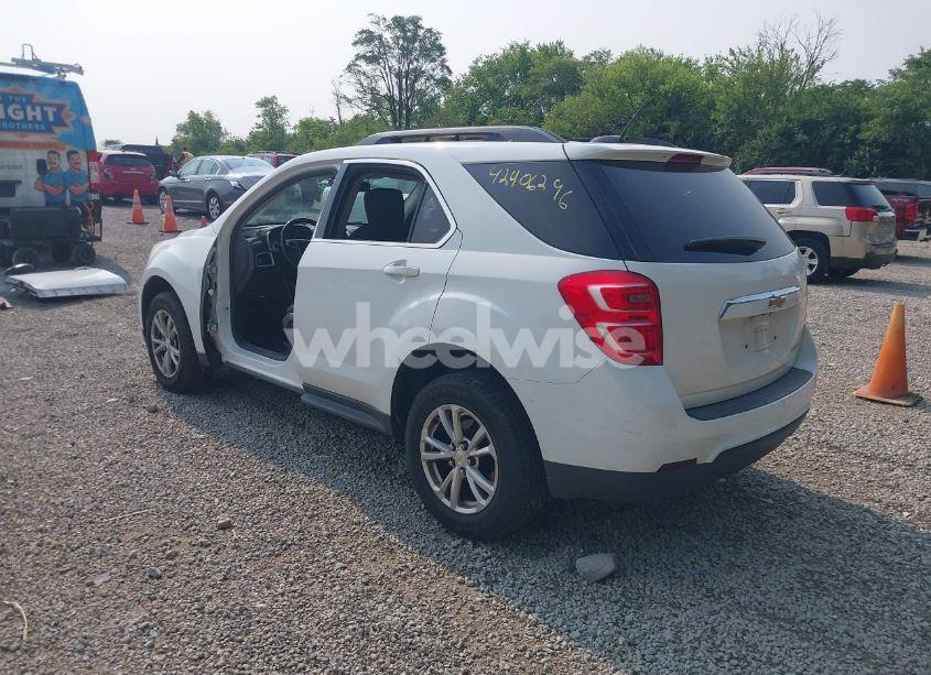 Photo 3 of 2016 Chevrolet Equinox LT (VIN 2GNALCEK4G1158127)