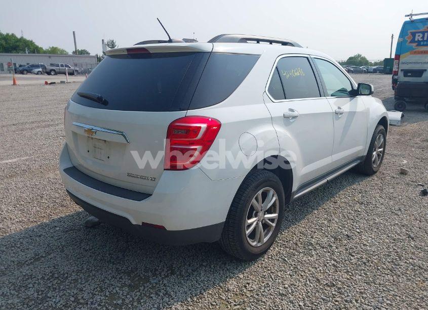 Photo 4 of 2016 Chevrolet Equinox LT (VIN 2GNALCEK4G1158127)
