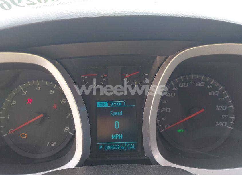 Photo 7 of 2016 Chevrolet Equinox LT (VIN 2GNALCEK4G1158127)