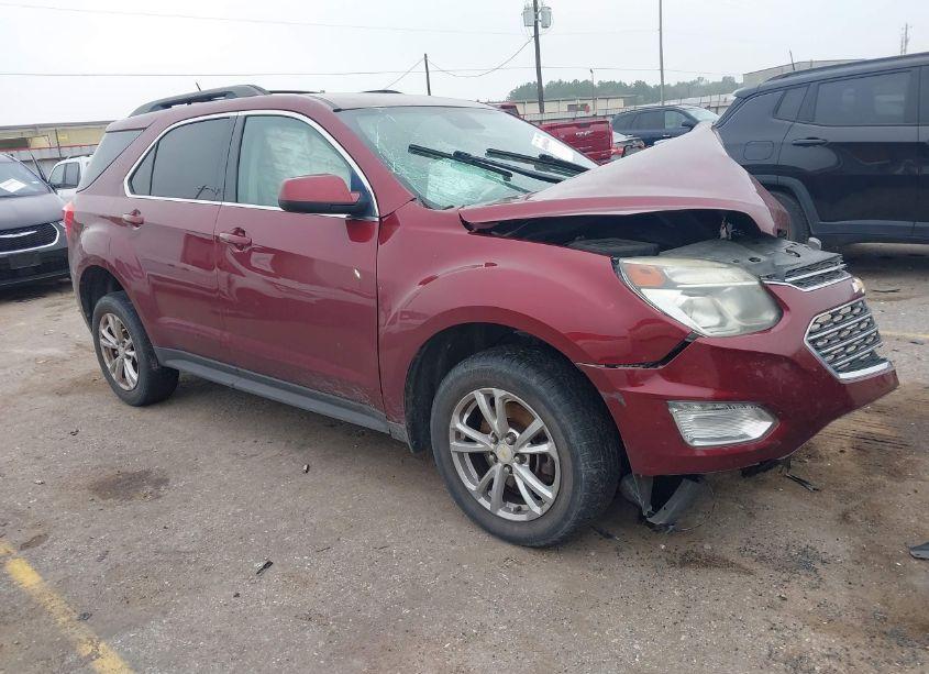 2016 Chevrolet Equinox LT (VIN 2GNALCEK4G1162260) main photo