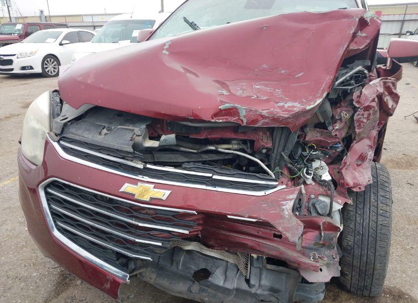 Photo 11 of 2016 Chevrolet Equinox LT (VIN 2GNALCEK4G1162260)