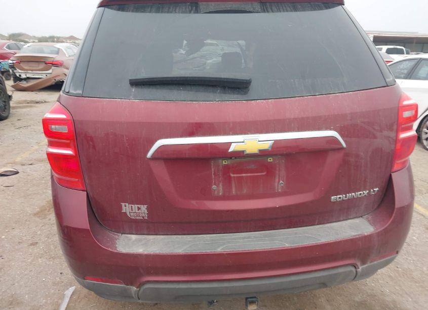 Photo 15 of 2016 Chevrolet Equinox LT (VIN 2GNALCEK4G1162260)