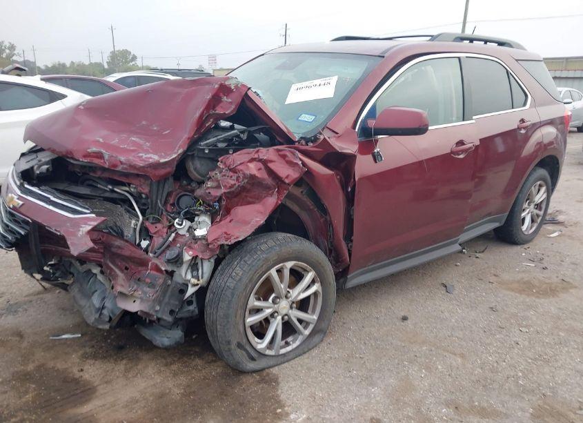 Photo 2 of 2016 Chevrolet Equinox LT (VIN 2GNALCEK4G1162260)