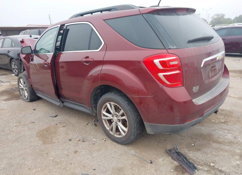 Photo 3 of 2016 Chevrolet Equinox LT (VIN 2GNALCEK4G1162260)