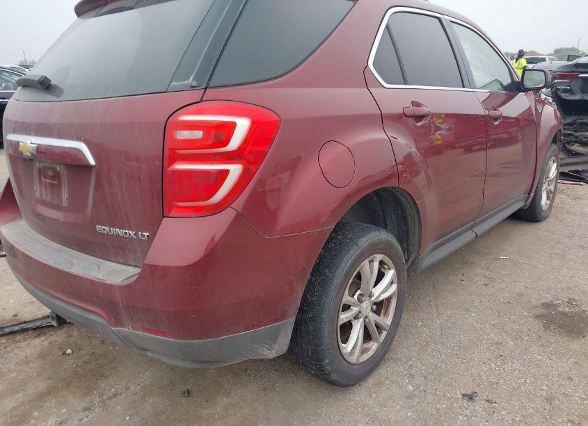 Photo 4 of 2016 Chevrolet Equinox LT (VIN 2GNALCEK4G1162260)