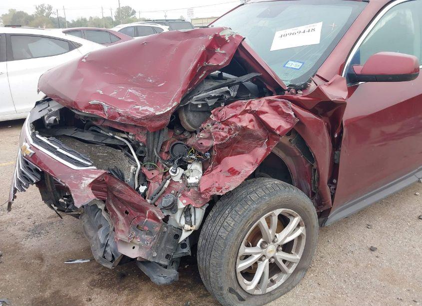 Photo 6 of 2016 Chevrolet Equinox LT (VIN 2GNALCEK4G1162260)