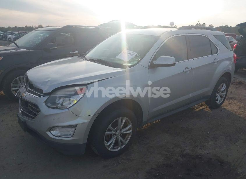 Photo 2 of 2016 Chevrolet Equinox LT (VIN 2GNALCEK4G1182783)