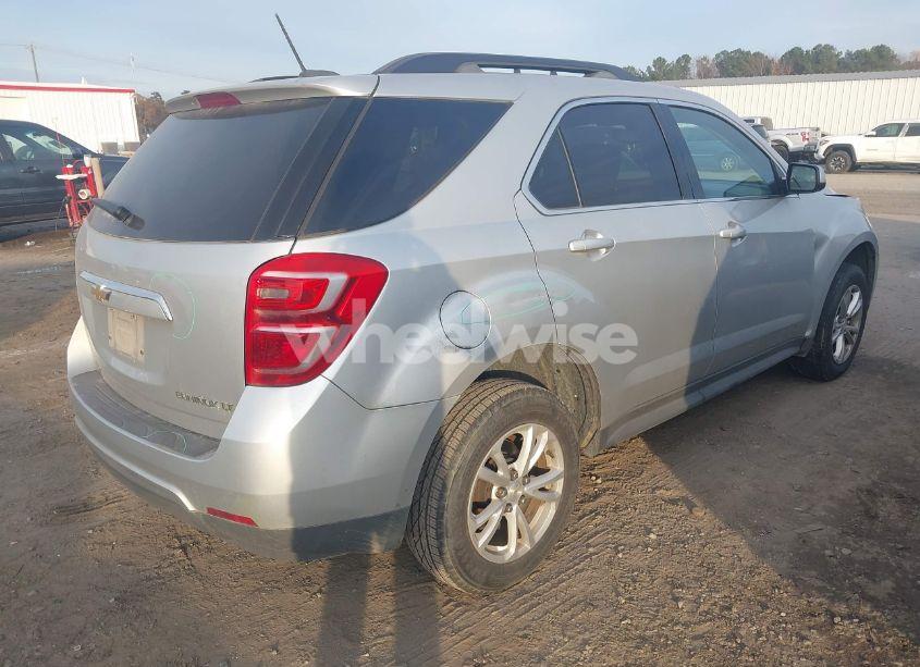 Photo 4 of 2016 Chevrolet Equinox LT (VIN 2GNALCEK4G1182783)