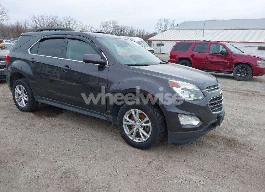 2016 Chevrolet Equinox LT (VIN 2GNALCEK4G6111005) main photo