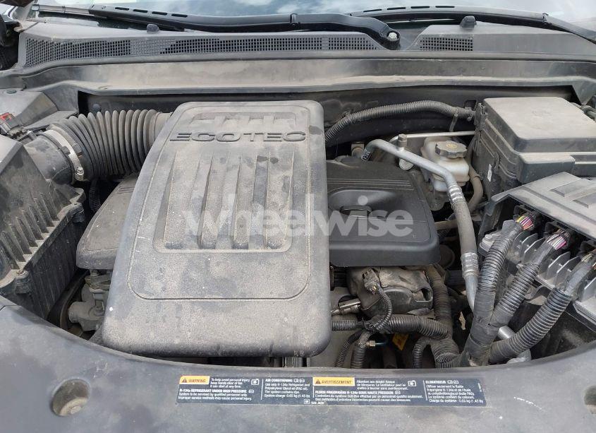 Photo 10 of 2016 Chevrolet Equinox LT (VIN 2GNALCEK4G6111005)