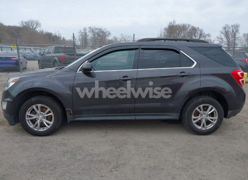 Photo 14 of 2016 Chevrolet Equinox LT (VIN 2GNALCEK4G6111005)