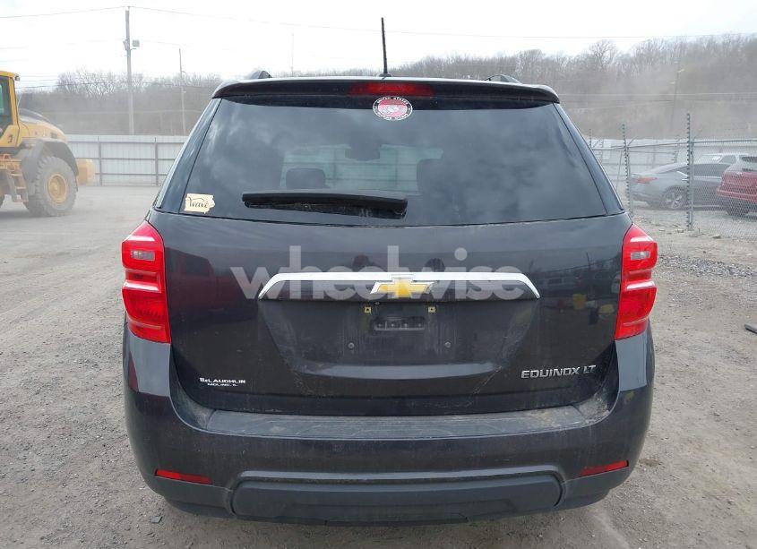 Photo 16 of 2016 Chevrolet Equinox LT (VIN 2GNALCEK4G6111005)